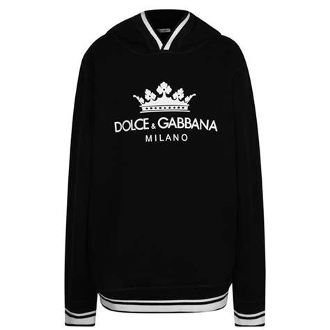 dolce and gabbana milano hoodie